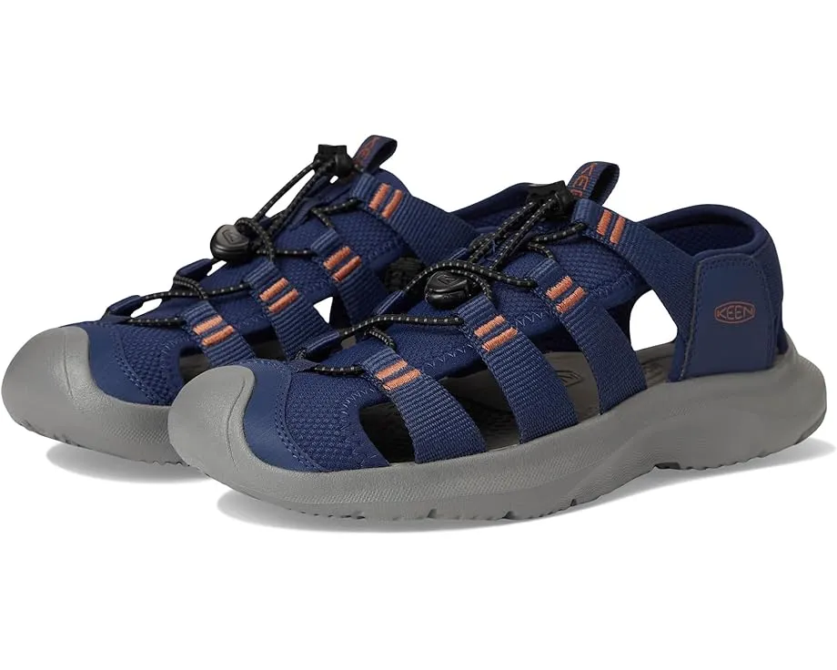 Сандалии KEEN Seanik H2 с быстрой шнуровкой и моющейся подкладкой