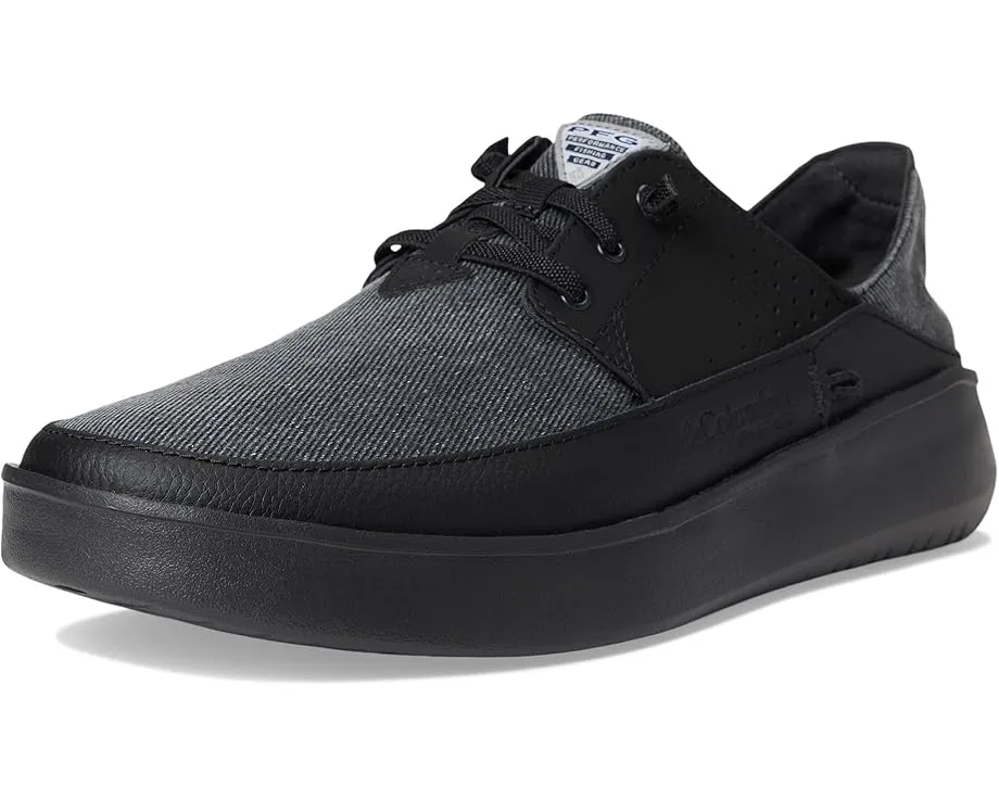 Columbia Boatside Relaxed PFG удобные лодочные туфли с сетчатым верхом