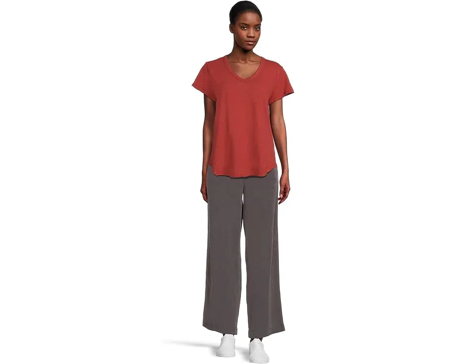 Широкие брюки с длинным расклешенным силуэтом Mod-o-doc