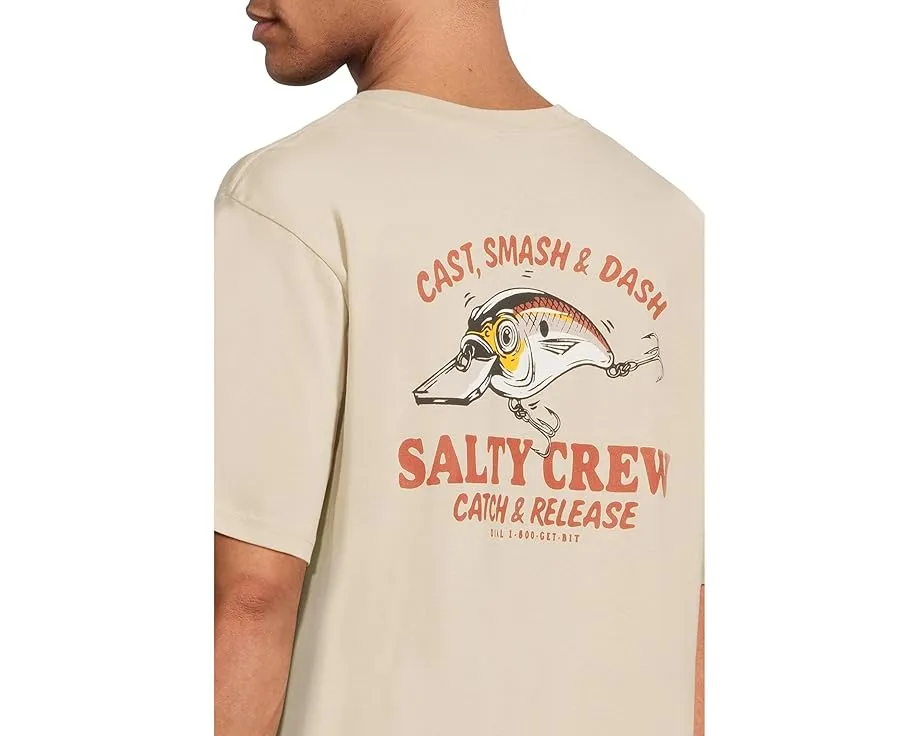 Футболка Cast Life Classic от Salty Crew с коротким рукавом и графикой