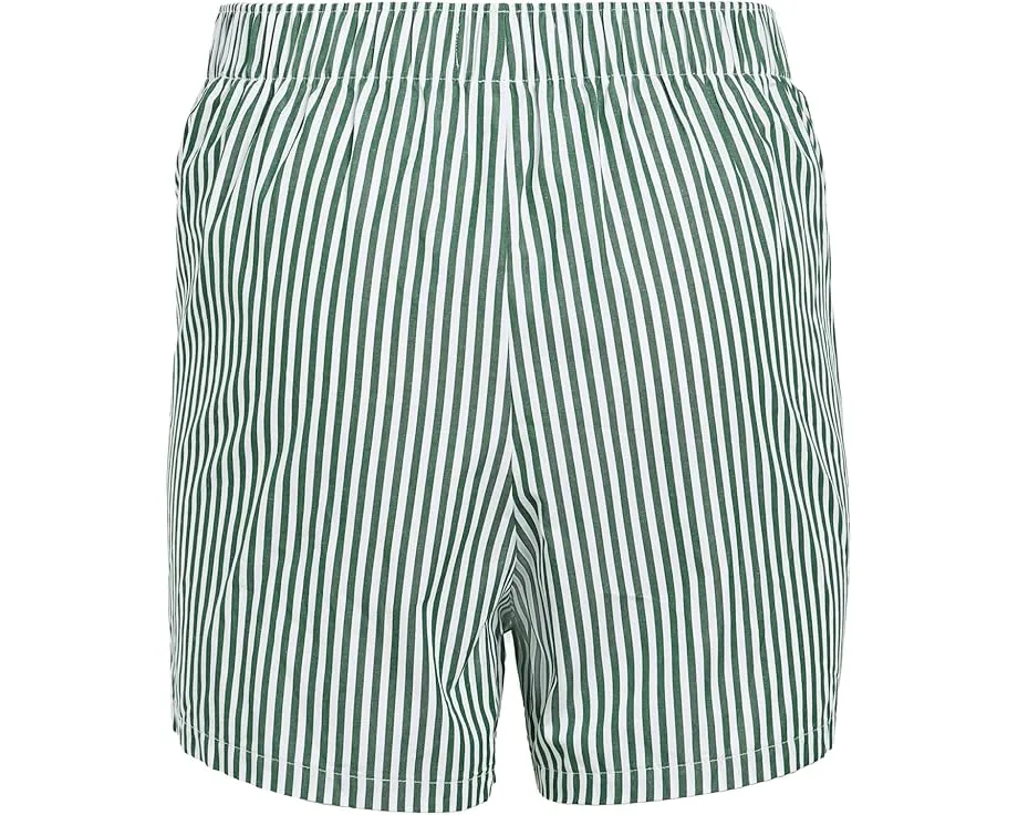 3 пары трусов-боксеров Lacoste из полосатого хлопкового поплина