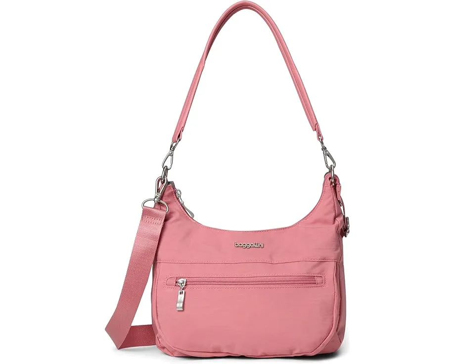 Полумесячная сумка Baggallini Modern Pocket с ремнем через плечо