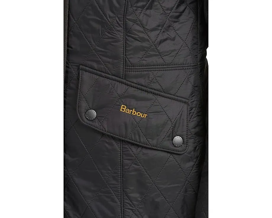 Barbour Cavalry Polarquilt стеганая куртка с эластичной талией