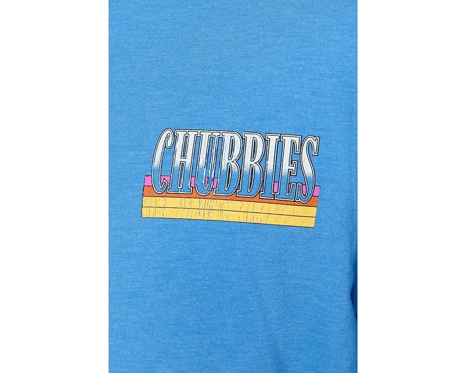 Chubbies The Heck Yes Brother (non Pocket Graphic T-shirt)