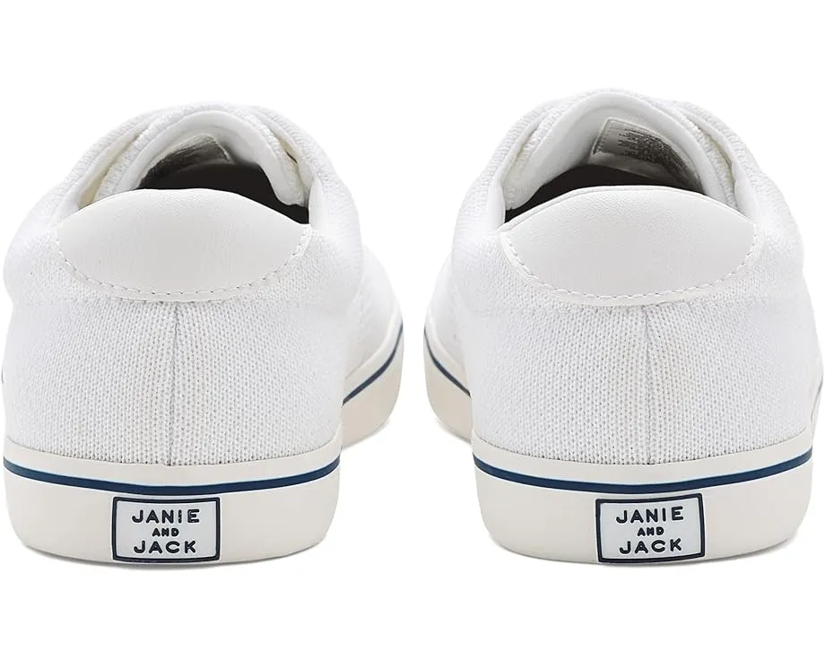 Кроссовки Janie and Jack Flyknit с дышащим верхом и круглым носком