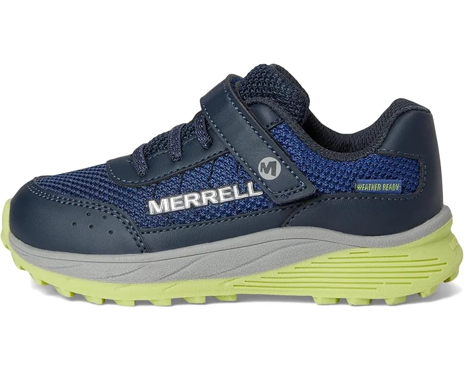 Детские кроссовки Merrell Kids S Nova FST Jr с застежкой на липучке