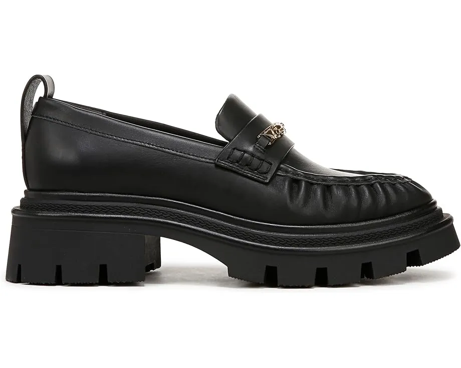 Лоферы Pierre от Circus NY by Sam Edelman с плиссировкой и цепочкой