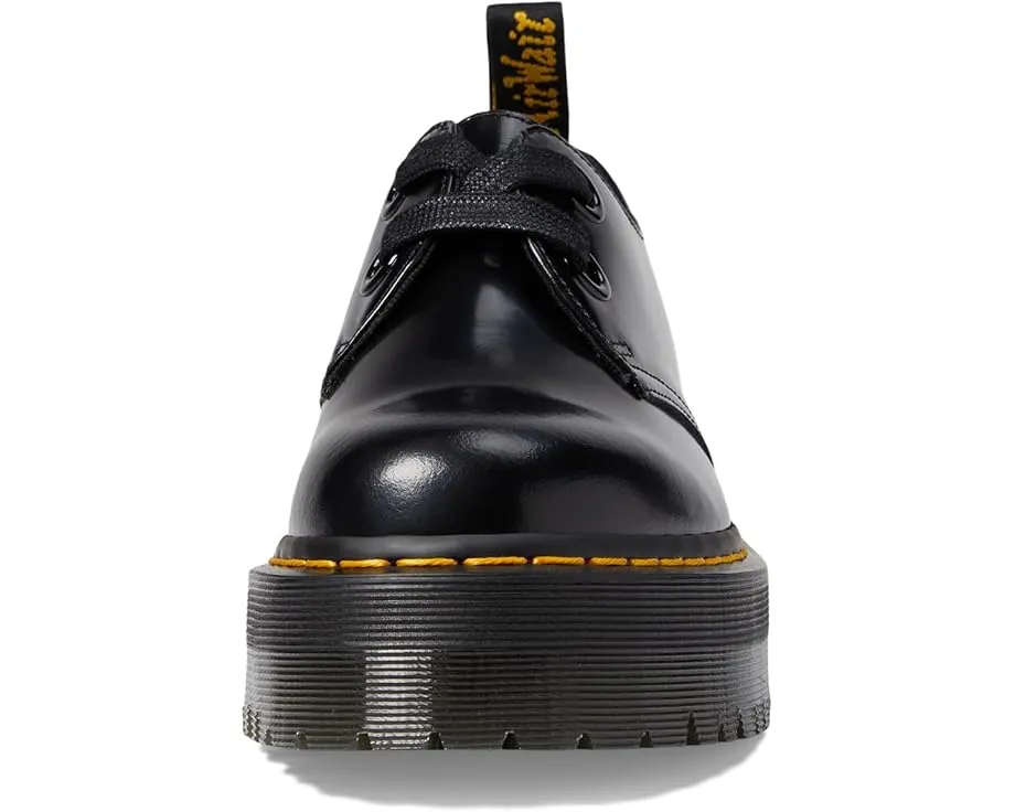 Туфли Dr. Martens Holly Quad Retro с радужным металлическим эффектом