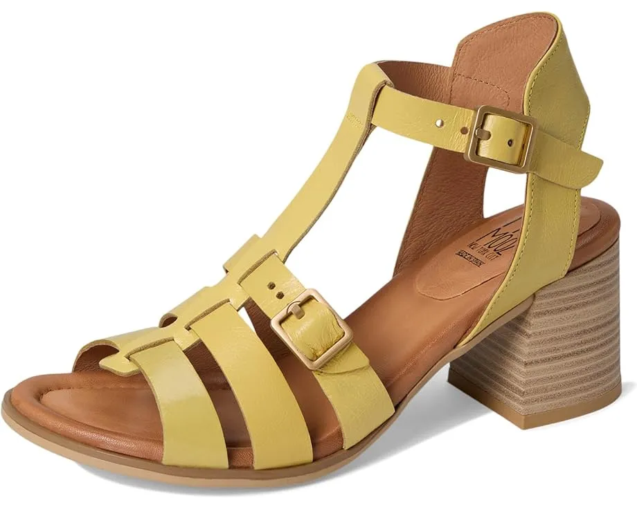 Сандалии Miz Mooz Rowen с квадратным каблуком и застежкой-пряжкой на щиколотке