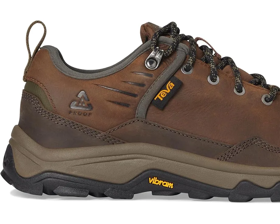 Водонепроницаемые треккинговые ботинки Teva Riva RP с мембраной и подошвой Vibram