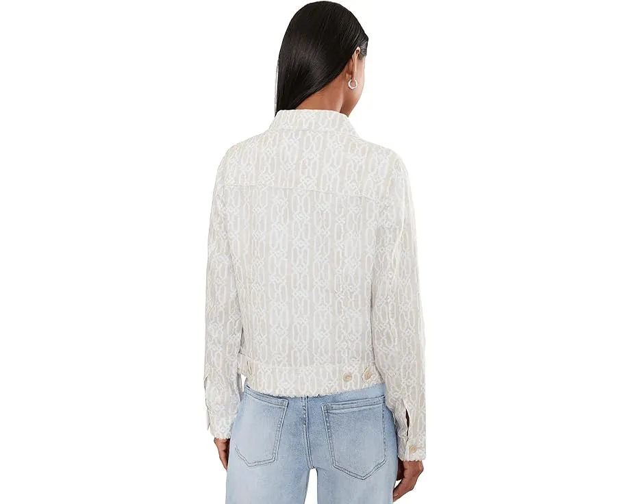 Canopy Shores Two Palms Raw Edge Jacket