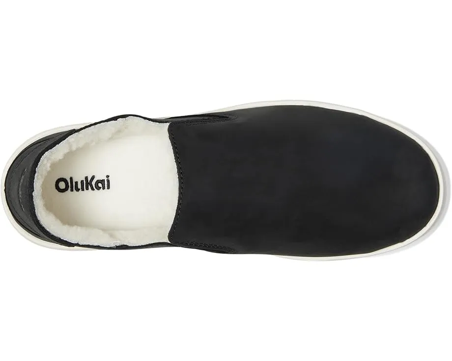 Ботинки OluKai Pehuea Cozy с овчиной и водонепроницаемой кожей