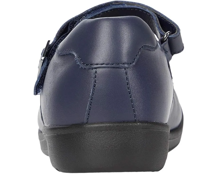 Stride Rite SR Ainsley детские туфли балетки из гладкой кожи с декоративной пряжкой