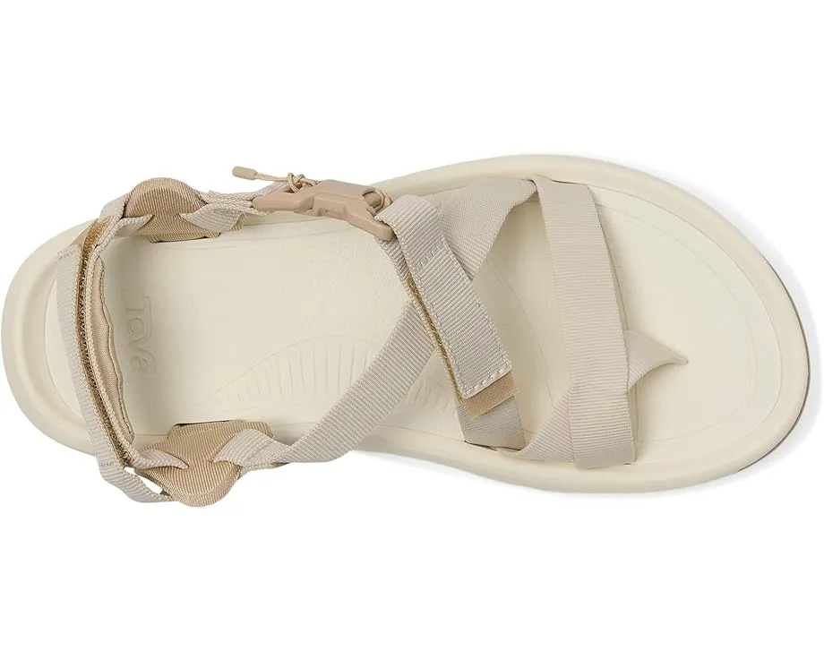 Сандалии Hurricane Terra Dactyl от Teva с переработанными материалами и магнитной пряжкой