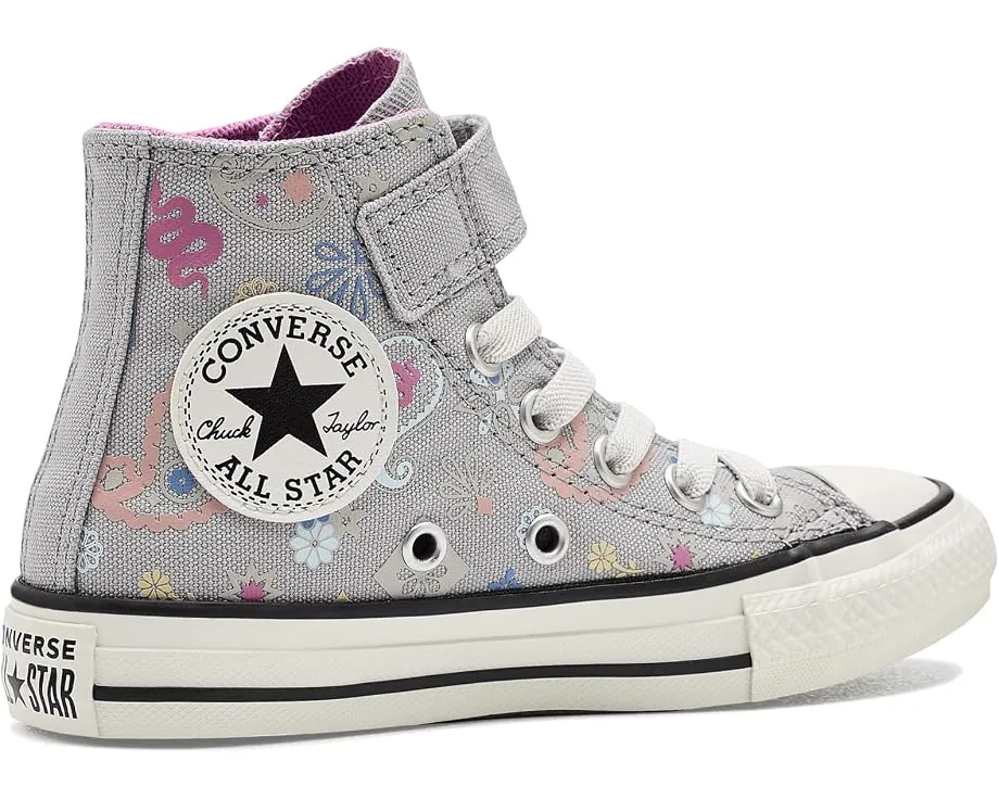 Детские кеды Converse Chuck Taylor All Star 1V на липучках