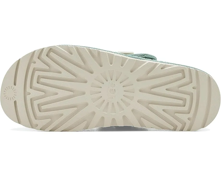 Клоги UGG Goldenstar Meadow Accent с боковыми вырезами и стелькой из пены