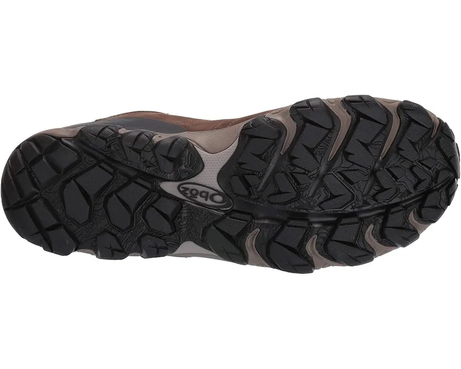 Трейловые туфли Oboz Bridger Low BDry с мембраной B Dry и подошвой с грунтозацепами 4 мм