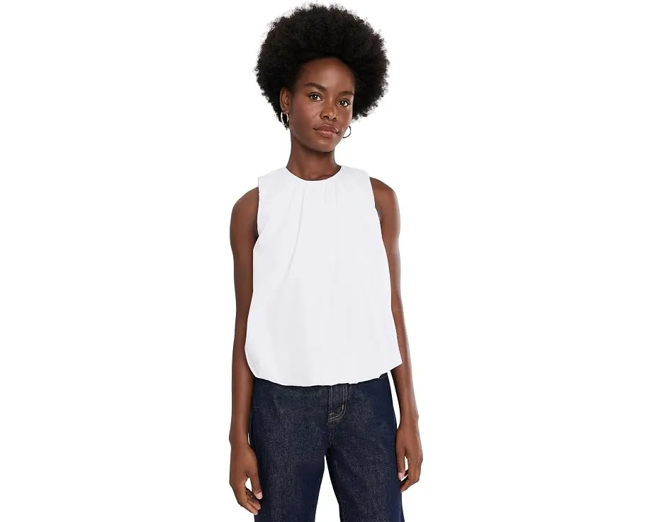 Топ CeCe Sleeveless Bubble на бретелях с круглым вырезом