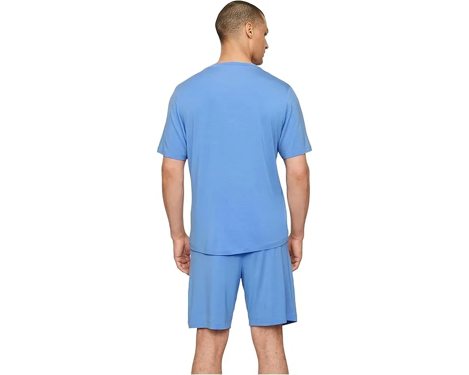 Пижамный комплект Eberjey Henry из модала TENCEL с короткими штанами