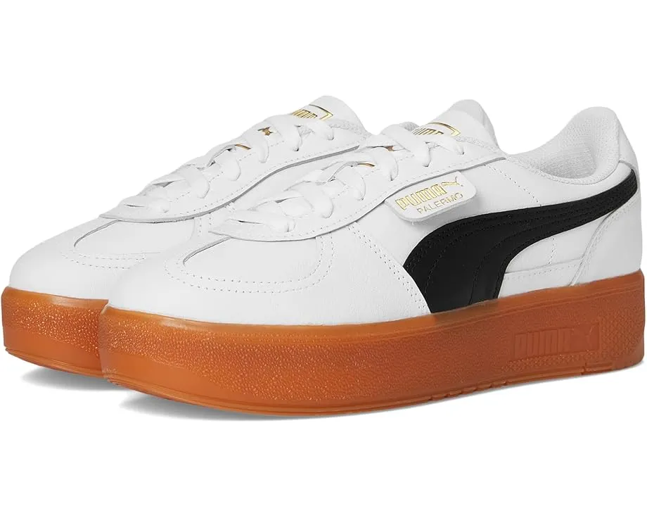 Кроссовки PUMA Palermo Elevata из замши с платформой