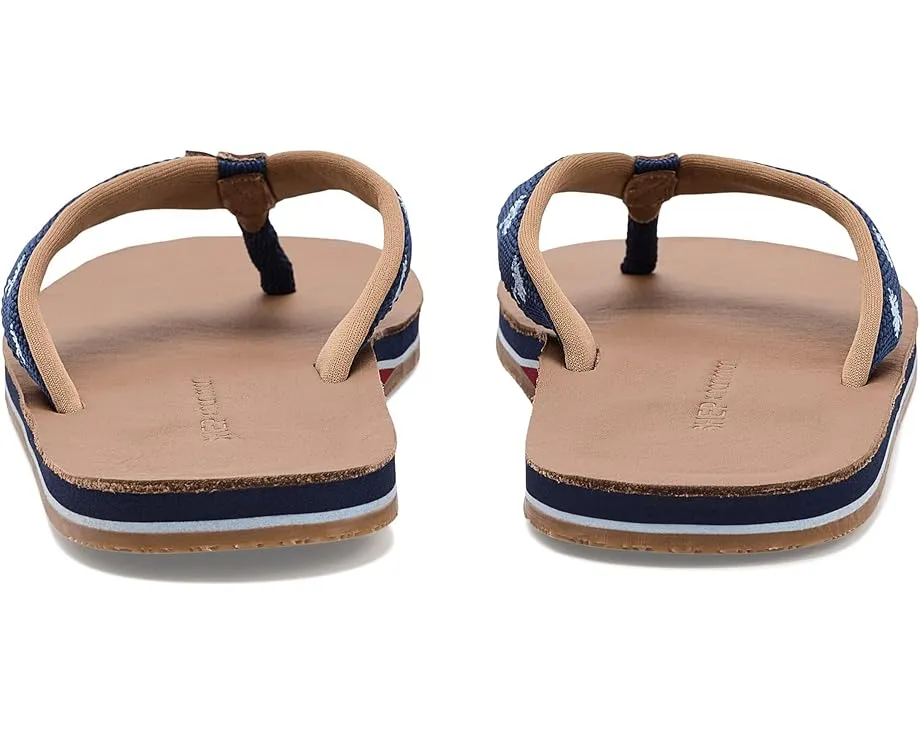 Пляжные сланцы Palm от Hari Mari с технологией MemoryFoamToe