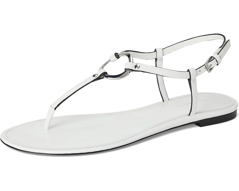 Сандалии Ring Sandal с кольцами из латуни и регулируемой пряжкой от Tory Burch
