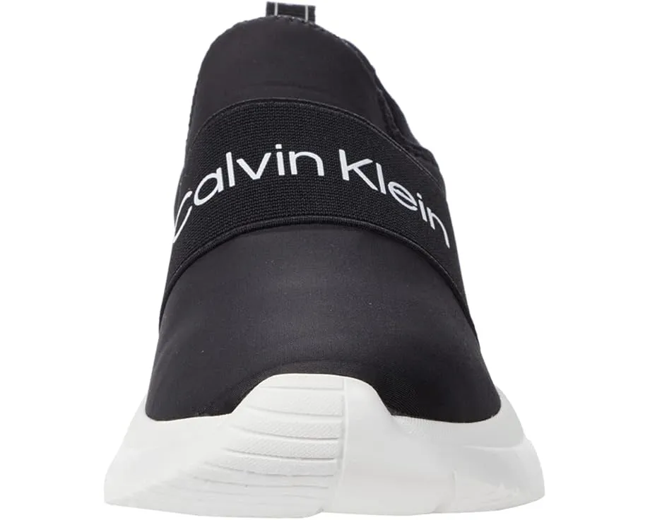 Кроссовки Calvin Klein Uzza на мягкой подошве с эластичной вставкой