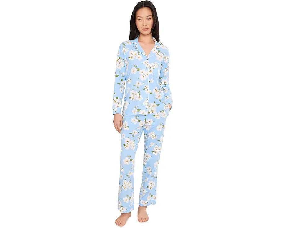 Пижамный комплект Petite с длинными рукавами из хлопка Bedhead PJs