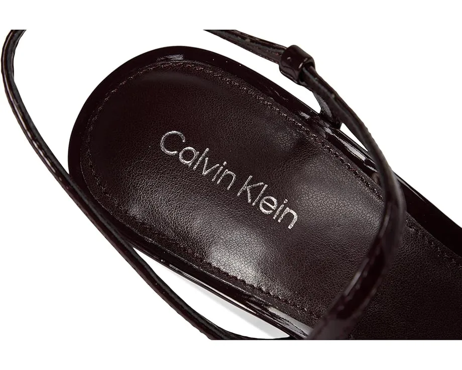 Туфли Cordera на высоком каблуке с ремешками от Calvin Klein