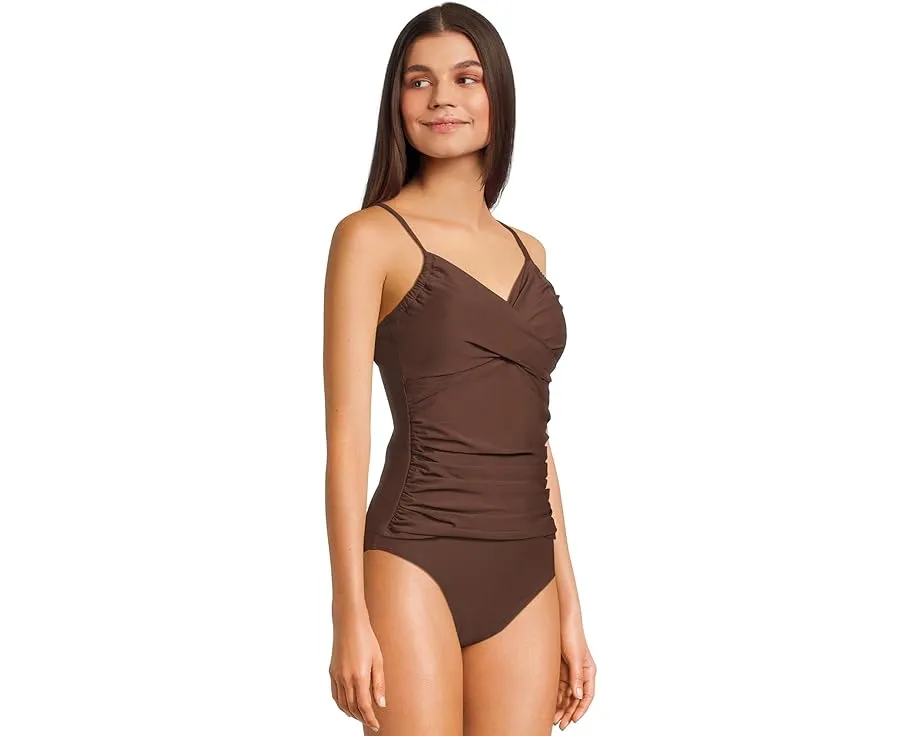 Sunsets Simone танкини с регулируемыми бретелями