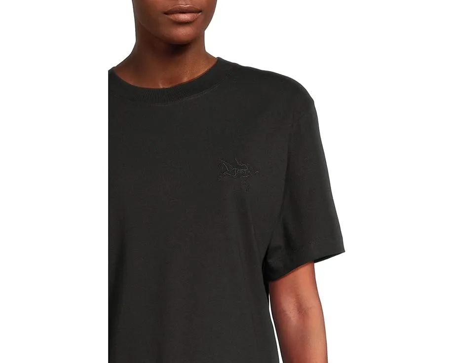 Футболка Arc'teryx Kragg Cotton Little Bird с коротким рукавом из плотного хлопка