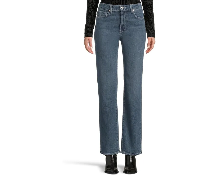 Джинсы Paige Stevie 31 дюйм (78.74 см) в цвете Traverse с прямым кроем