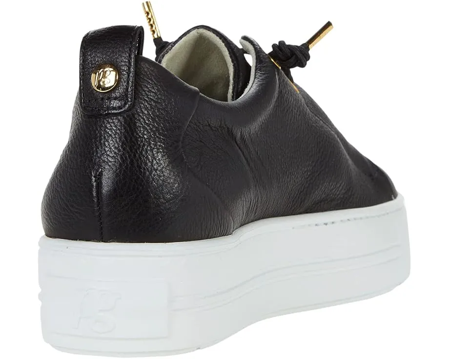 Кроссовки Paul Green Faye на платформе с эластичными шнурками и узором под змею