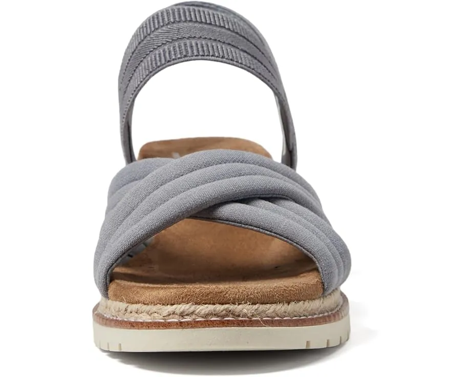 Сандалии BOBS from SKECHERS Desert Chill Sweet Crossings с плетеным верхом и стелькой Memory Foam