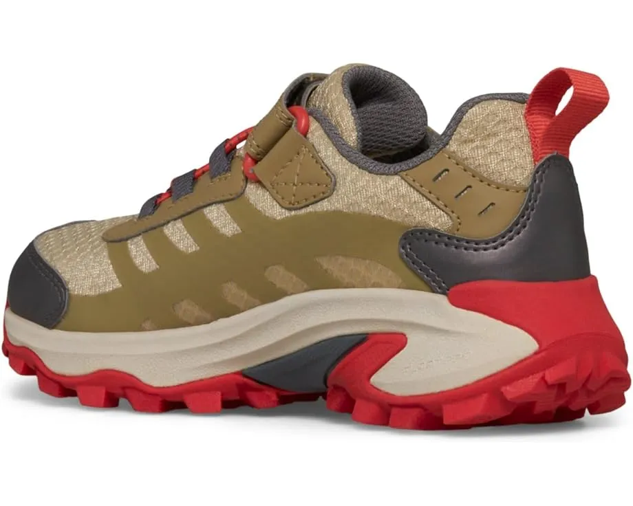 Низкие треккинговые кроссовки Merrell Moab Speed 2 Low A/C Waterproof для детей