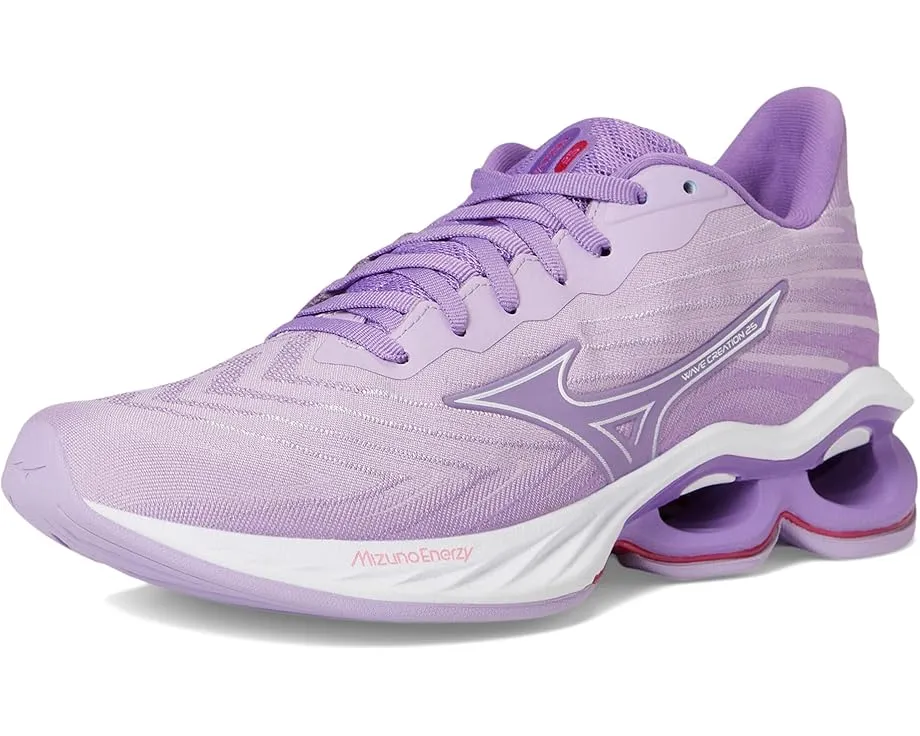 Беговые кроссовки Mizuno Wave Creation 25 SSW с технологией Infinity Wave и вставкой Enerzy Foam