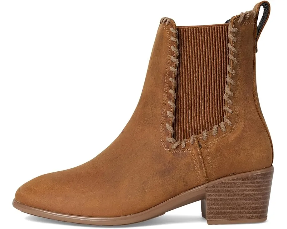 Ботинки Tradition из замши с квадратным каблуком Naot