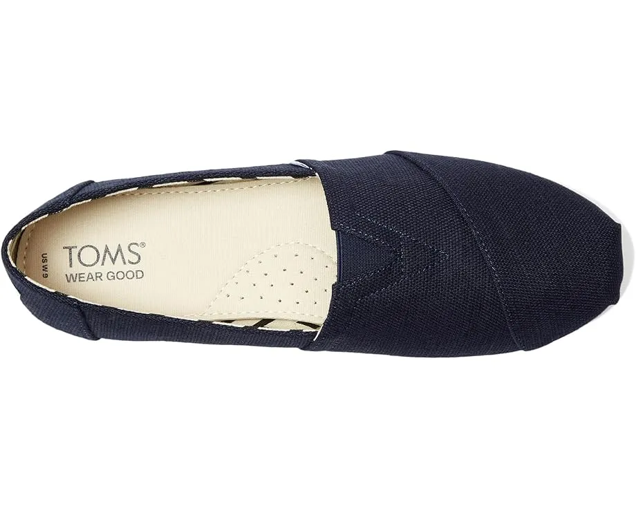 TOMS Classic Alpargata с верхом из парусины и стелькой OrthoLite