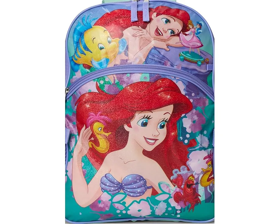 BIOWORLD Kids Рюкзак Disney Princess с ланчбоксом и косметичкой