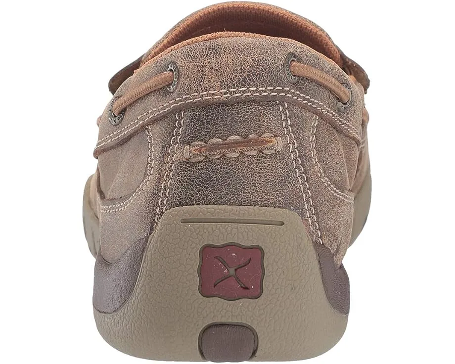 Рабочие мокасины Twisted X Work MDMSC03 с композитным защитным мыском