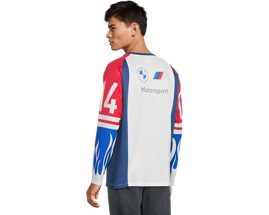 PUMA Футболка BMW M Motorsport Lifestyle с принтом и свободным кроем