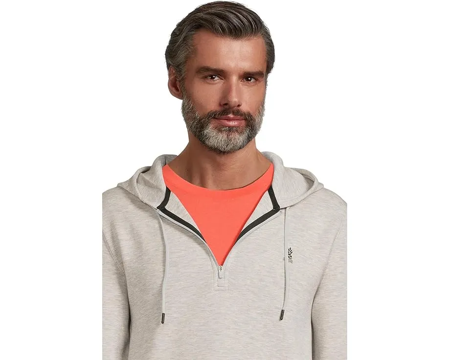 Толстовка Chubbies The 6th Period с капюшоном и половинной молнией