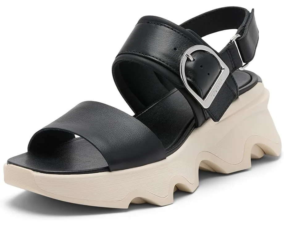 SOREL Kinetic Impact Wedge кроссовки-клин из замши и кожи