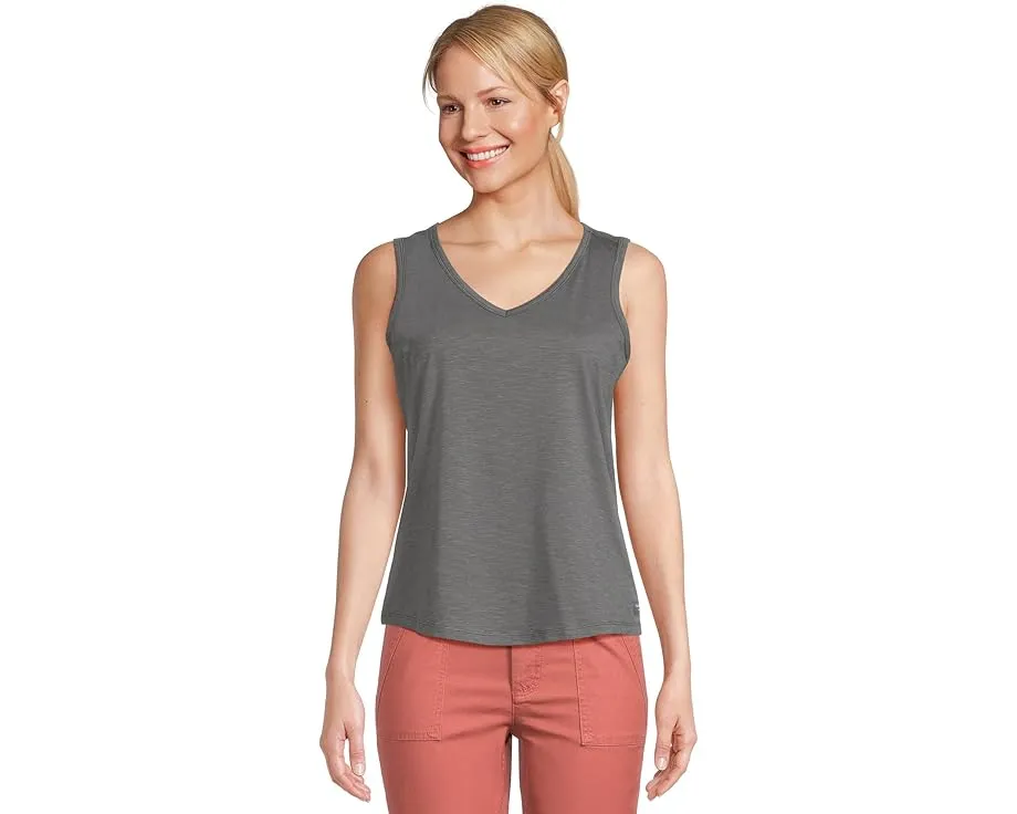 Топ Marley от Toad&Co с V-образным вырезом и удобными бретелями