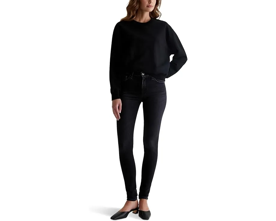 Джинсы AG Jeans Farrah Mid-Rise Skinny в цвете Ginza 2 Years