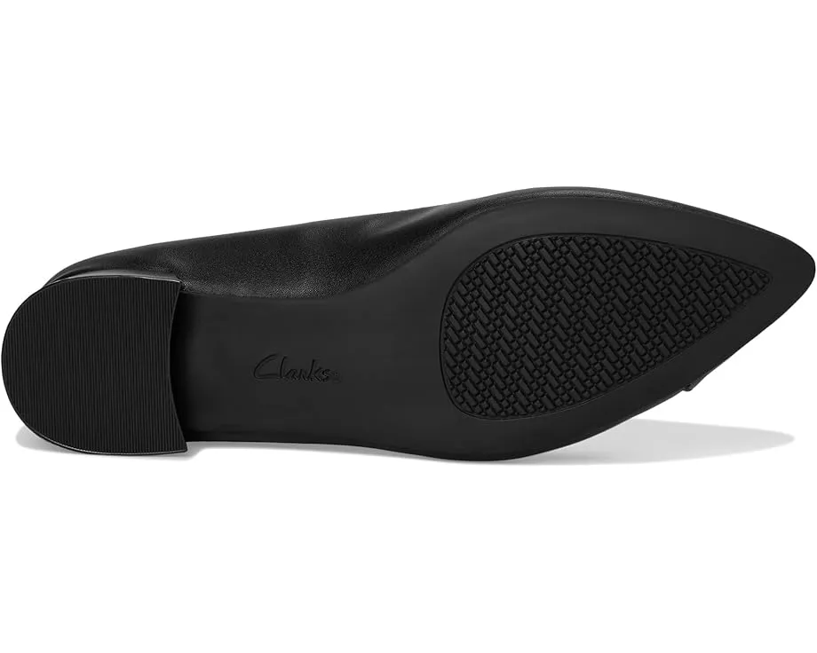 Сандалии Clarks Natalyn Wish с острым носком на низком квадратном каблуке