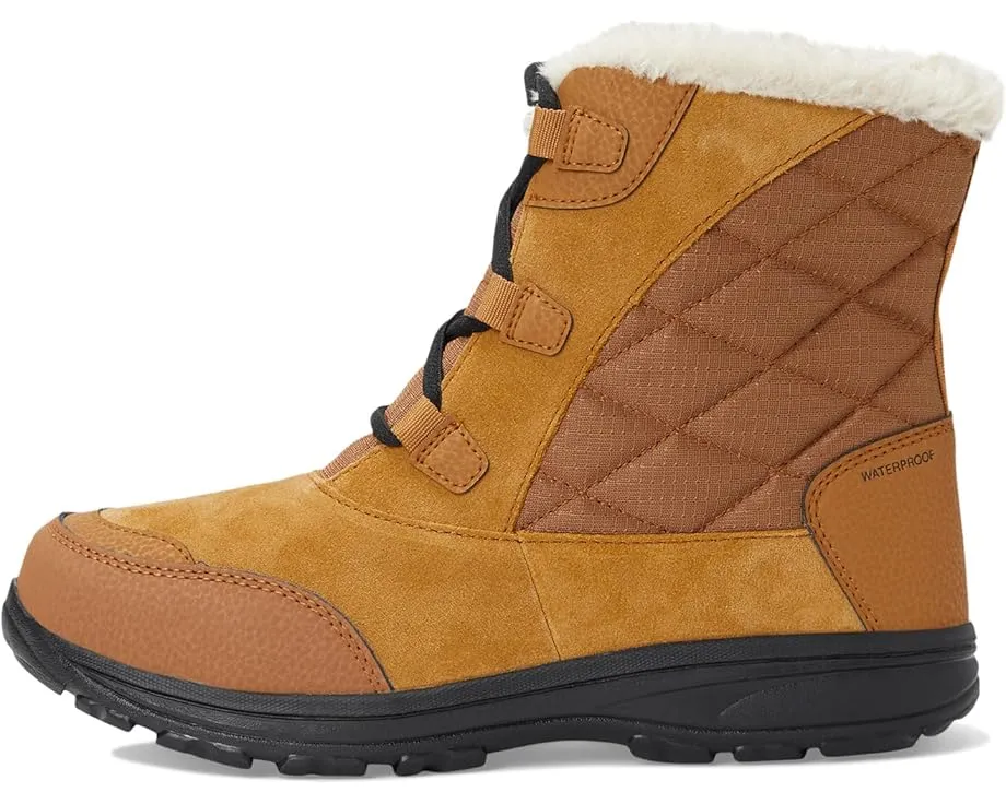 Утепленные короткие ботинки Columbia Ice Maiden Shorty водонепроницаемые для города и гор