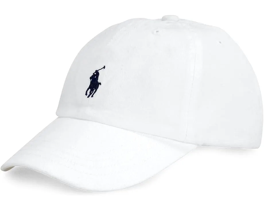 Polo Ralph Lauren Kids Бейсболка из хлопкового твила для детей постарше