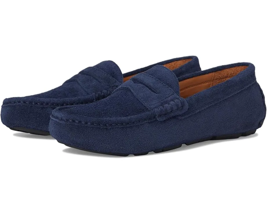 Polo Ralph Lauren Anders лоферы-водители из замши с поддержкой свода стопы