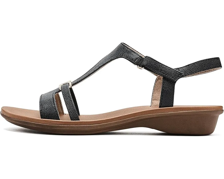 Сандалии Naturalizer Sofia на низком каблуке с технологией Contour+ Comfort